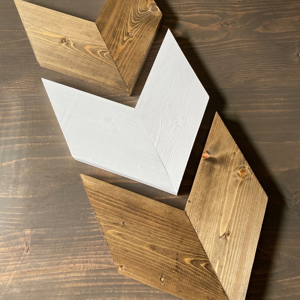 Custom Chevron Wall Arrow Decor Medium Size